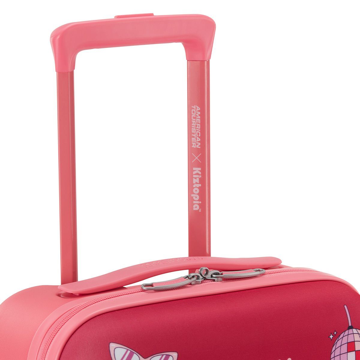 American Tourister Kiztopia Upright 47/17 TSA (Hippo) · v3