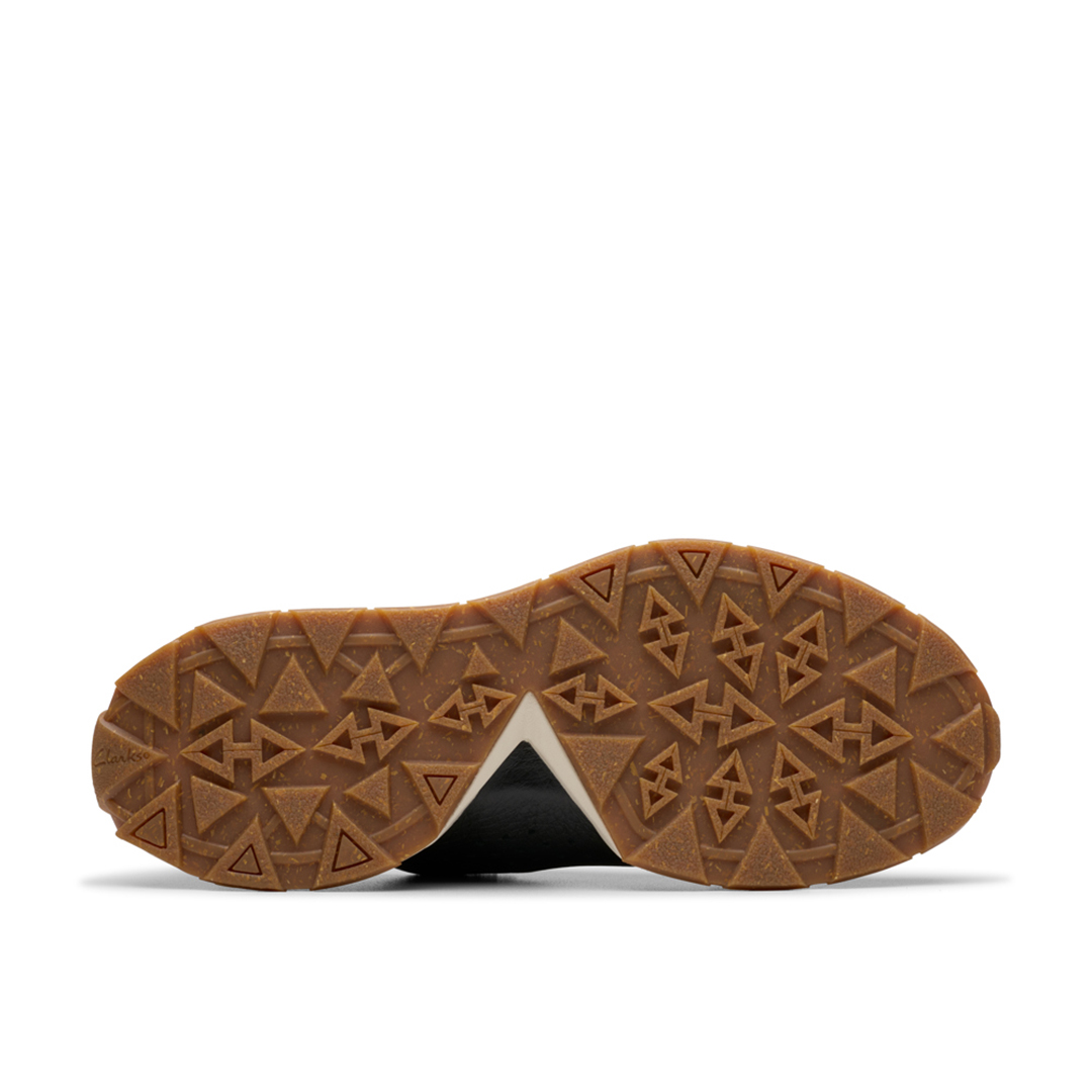 Clarks Womens Craft Speed. Sneakers - Black Leather · v9