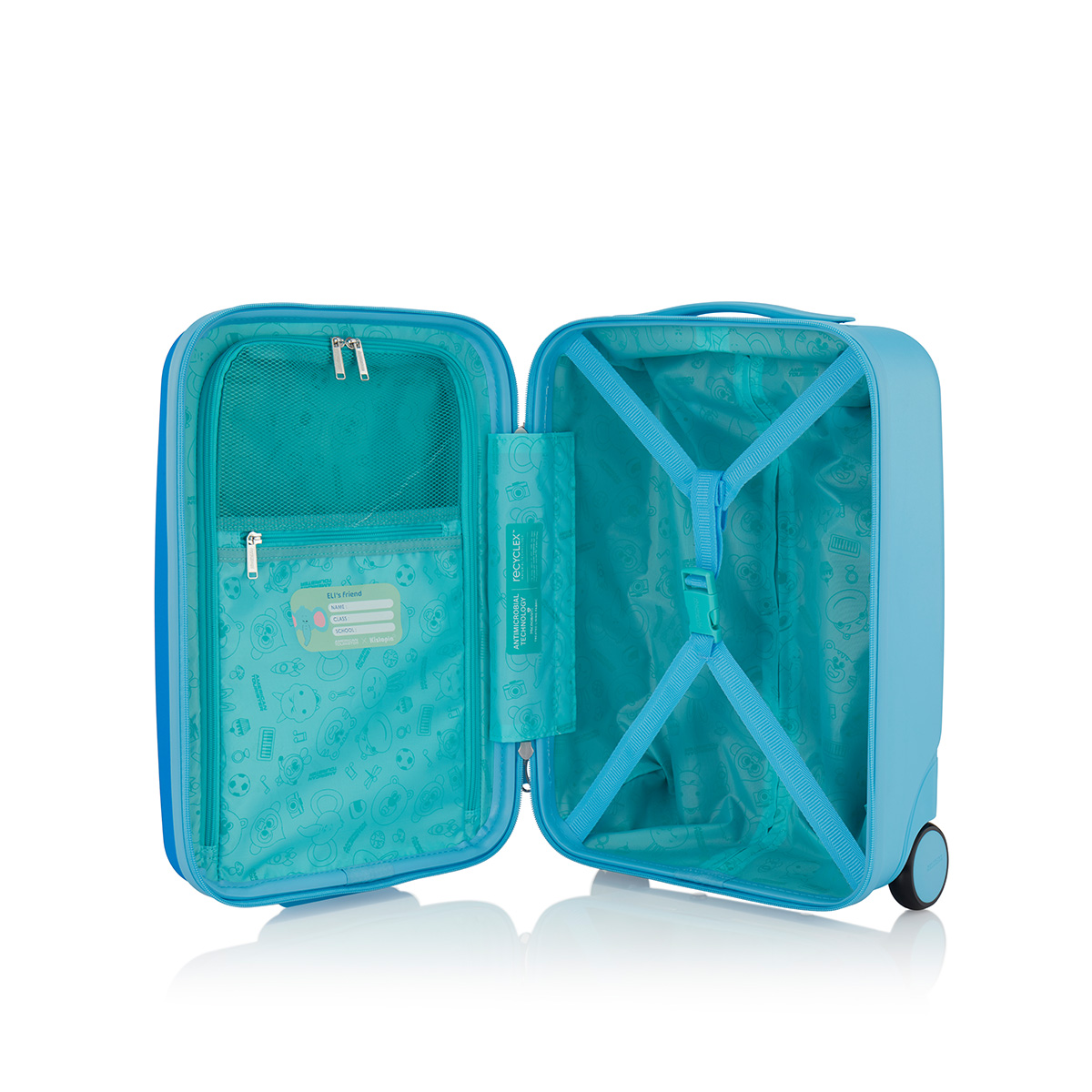 American Tourister Kiztopia Upright 47/17 TSA (elefante)