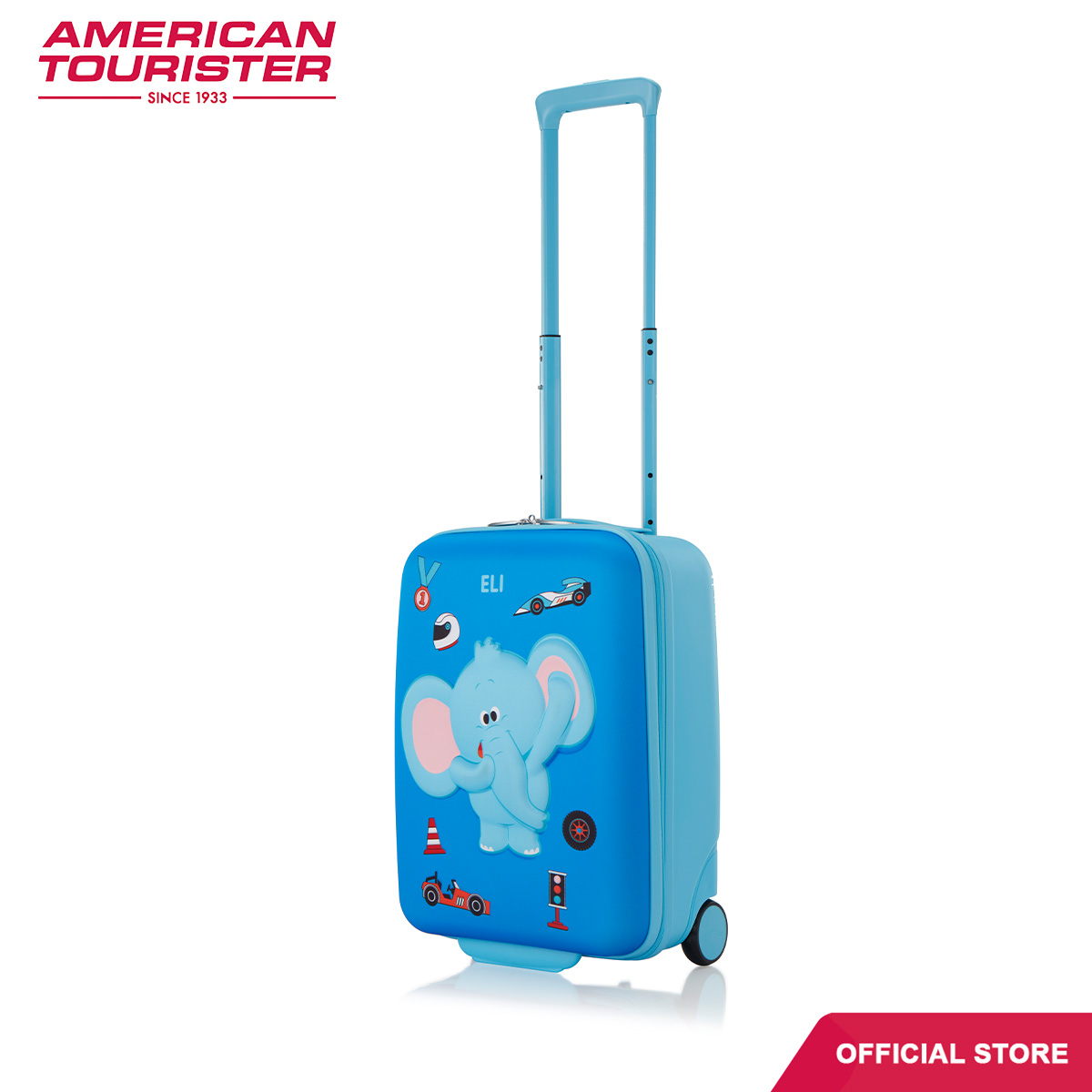 American Tourister Kiztopia Upright 47/17 TSA (elefante)
