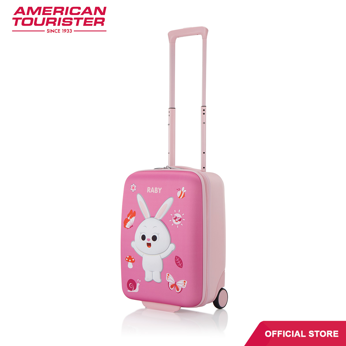 American Tourister Kiztopia Upright 47/17 TSA (conejo)