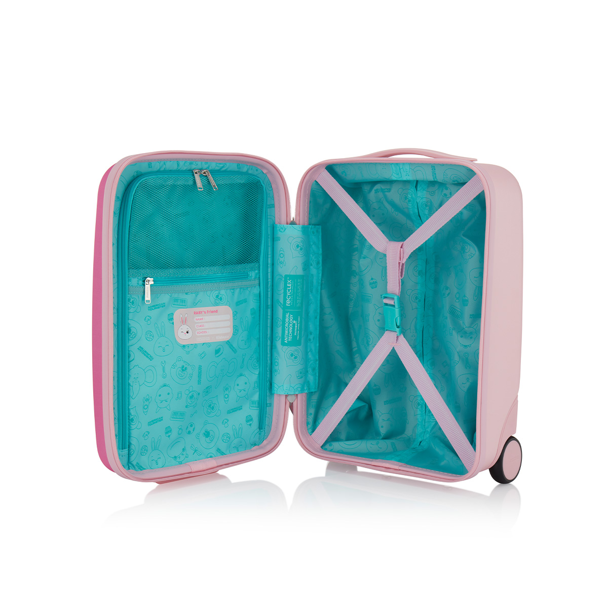 American Tourister Kiztopia Upright 47/17 TSA (conejo)