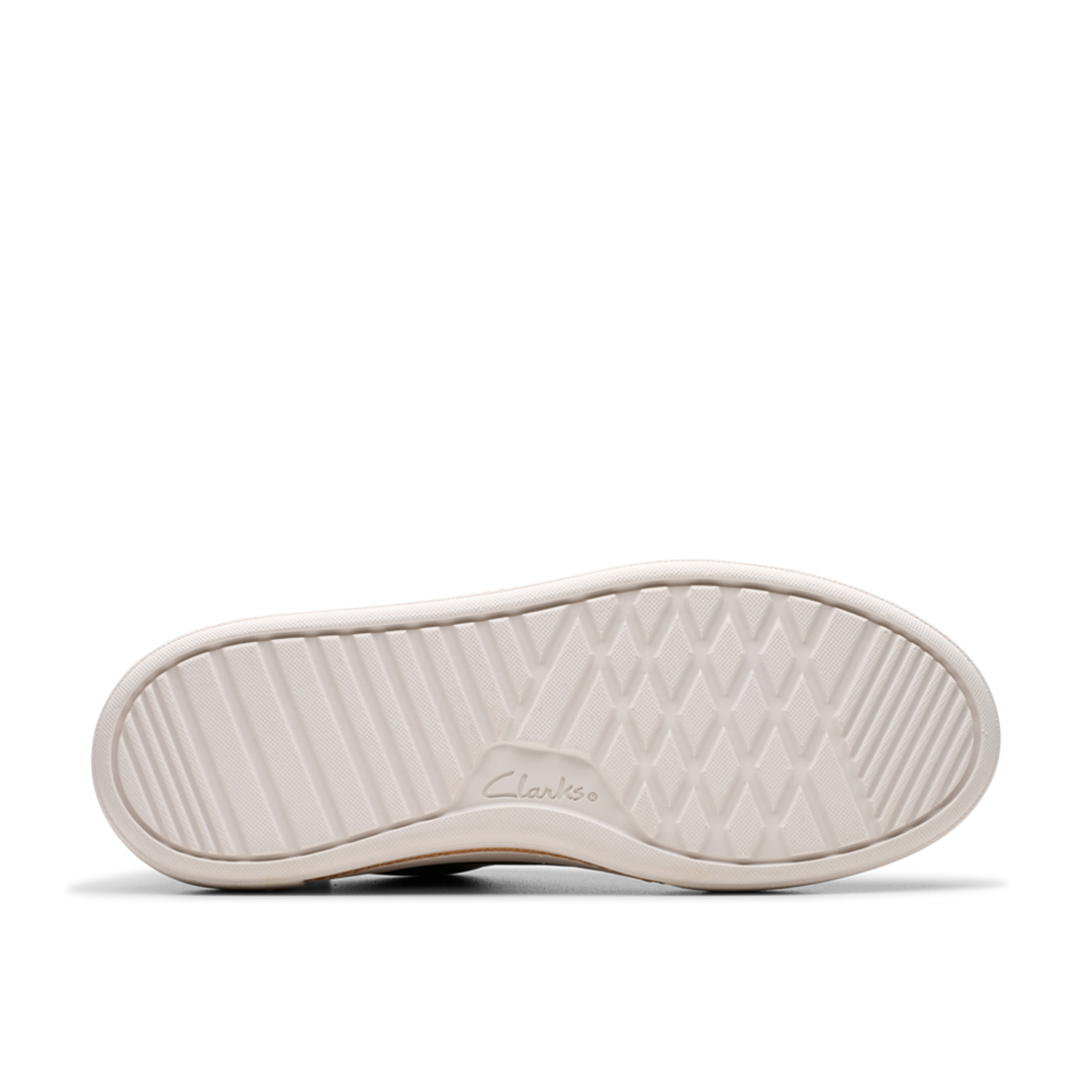 Clarks Womens Hollyhock Walk Sneakers - Metallic