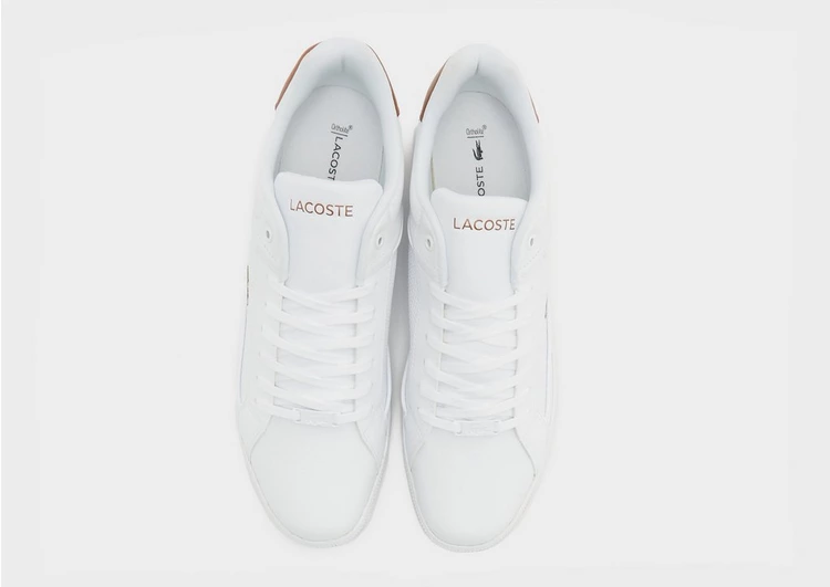 Lacoste Men's Deviation 3.0 Court Sneakers / Shoes - Performance ( White / Light Brown / Black / Brown ) - 47SMA0159 · v7