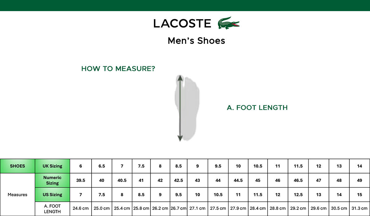 Lacoste Men's Deviation 3.0 Court Sneakers / Shoes - Performance ( White / Light Brown / Black / Brown ) - 47SMA0159 · v7