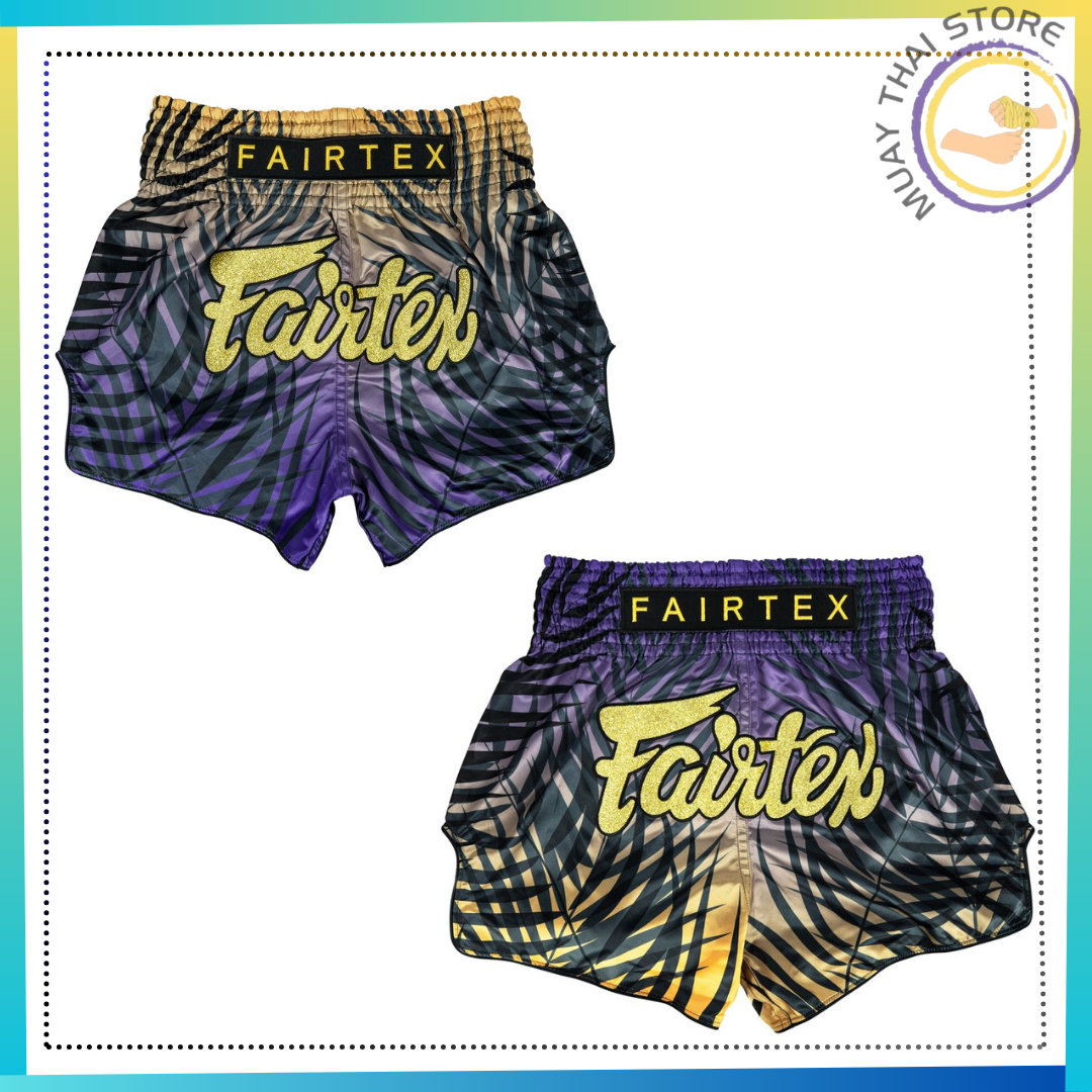 Fairtex BS1941 Dawn or BS1942 Dusk Muay Thai Boxing Shorts · v5