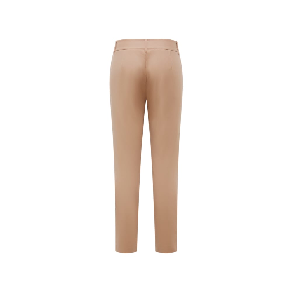 G2000 Stretchable Double Weave Ankle Skinny Pants