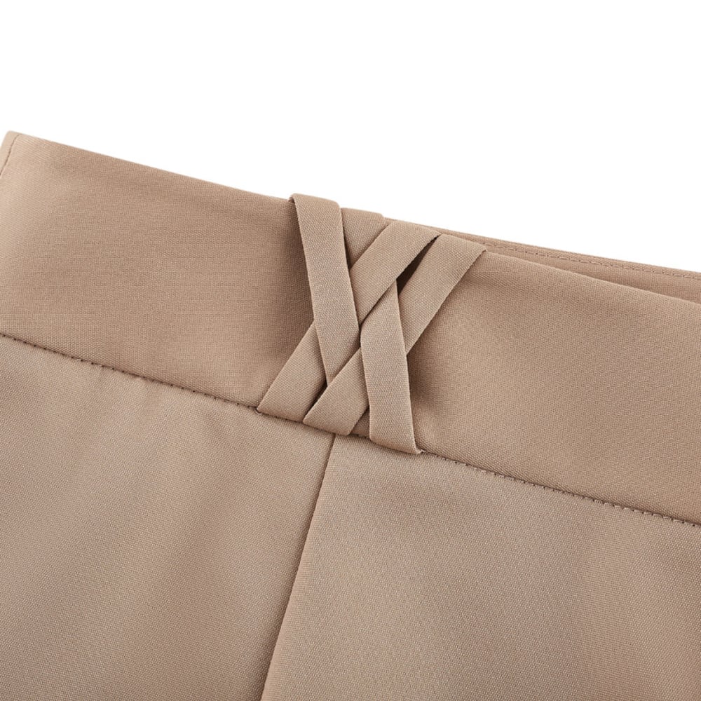 G2000 Stretchable Double Weave Ankle Skinny Pants