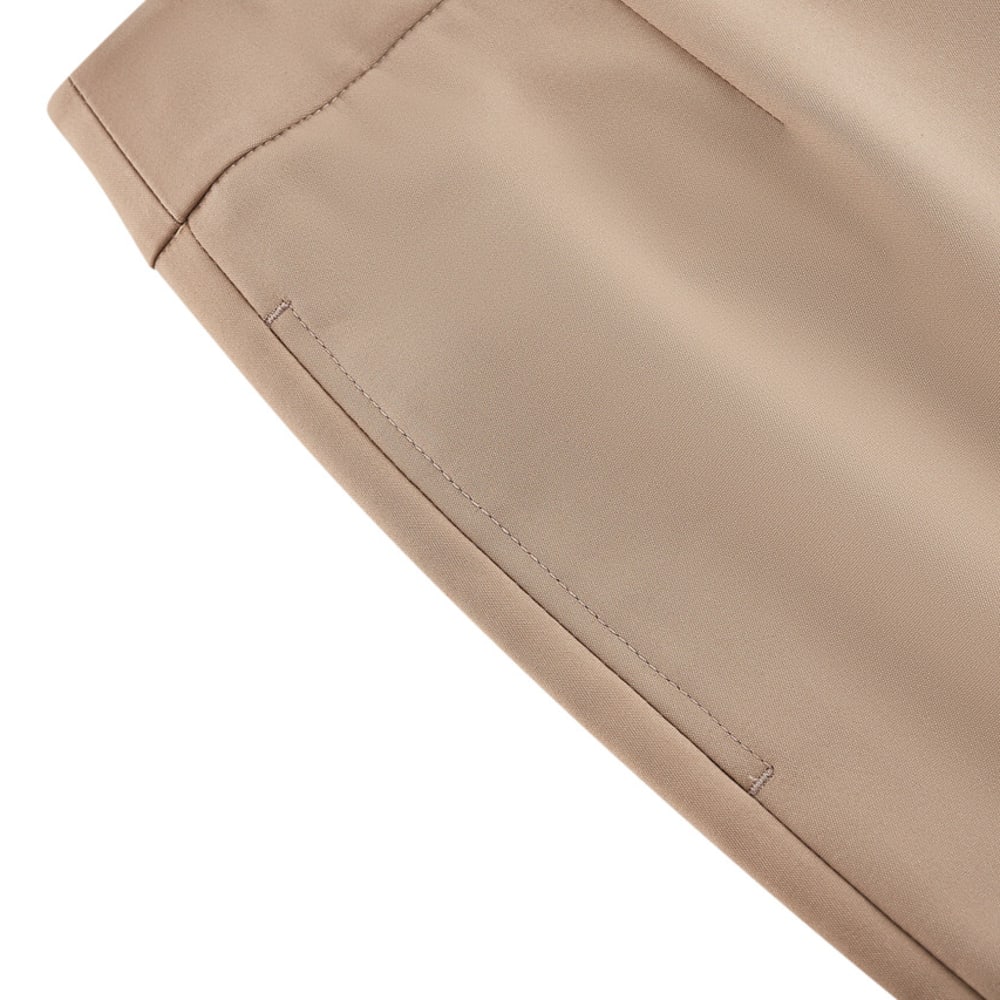 G2000 Stretchable Double Weave Ankle Skinny Pants