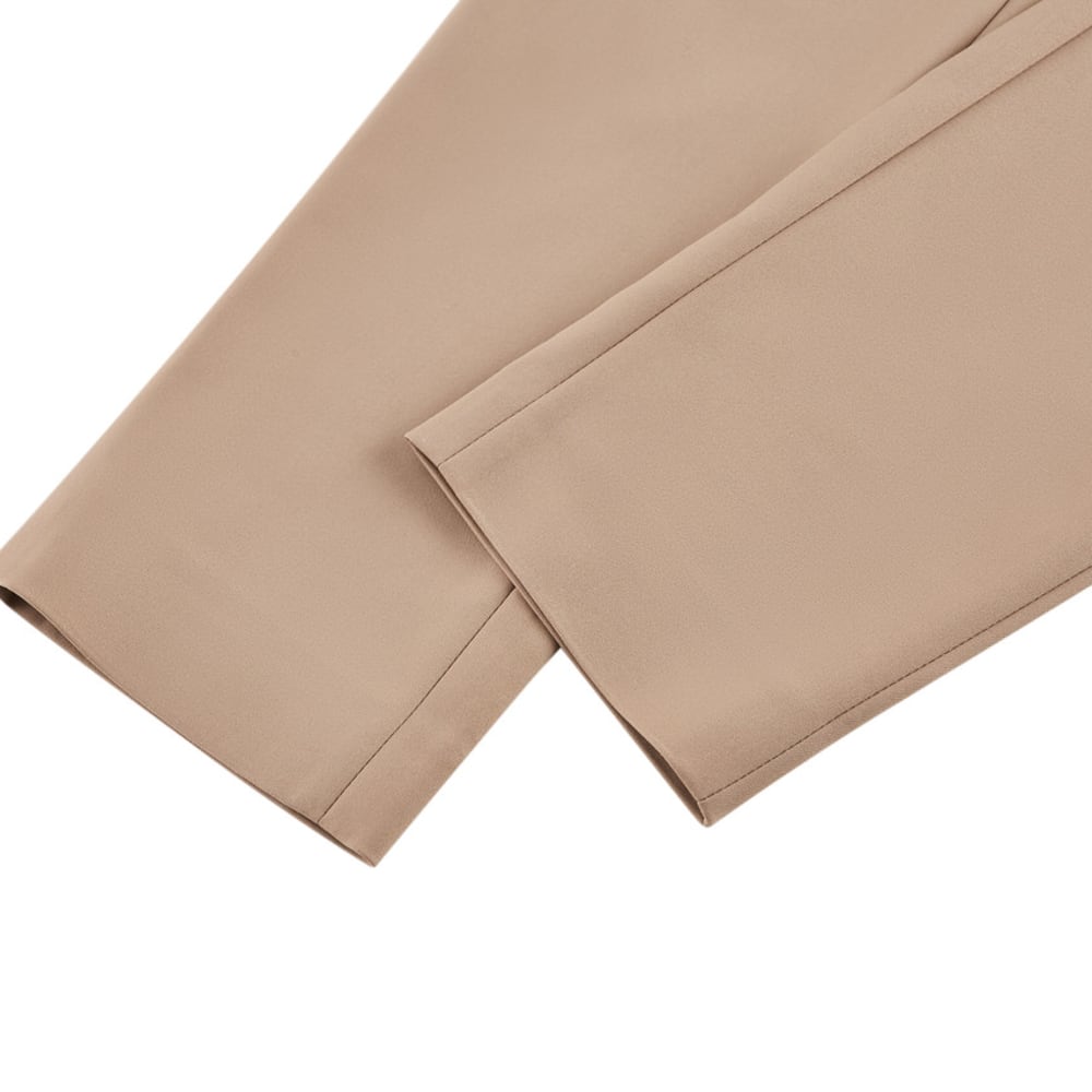G2000 Stretchable Double Weave Ankle Skinny Pants