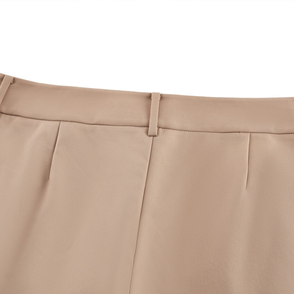 G2000 Stretchable Double Weave Ankle Skinny Pants
