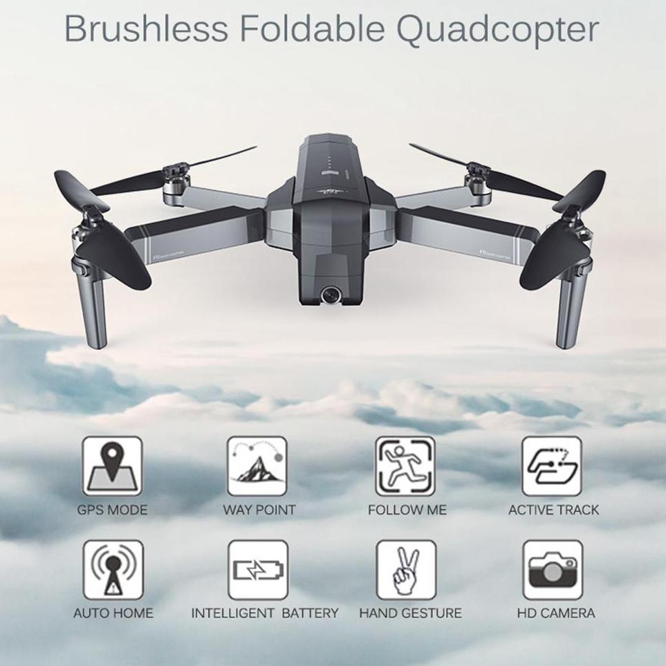 *FREE TRAVEL CASE WHILE STOCKS LAST* Gesture Commands Follow Me Dual GPS 1080P Brushless Foldable Quadcopter Drone *BLACK *5G/1080P CUSTOM VERSION** · v13