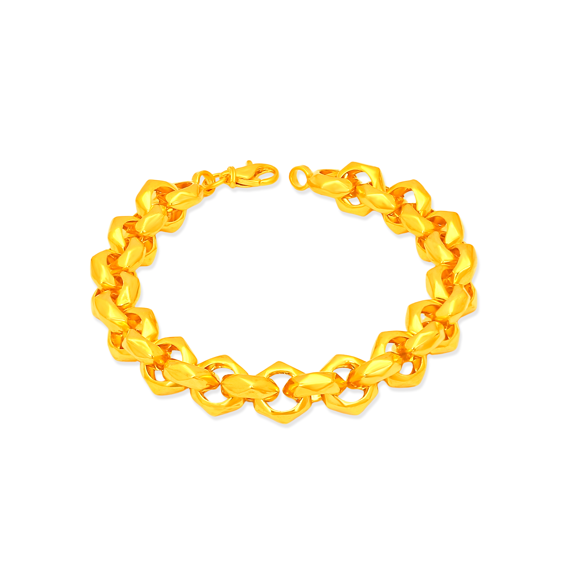 TAKA Jewellery 916 Gold Bracelet · v42