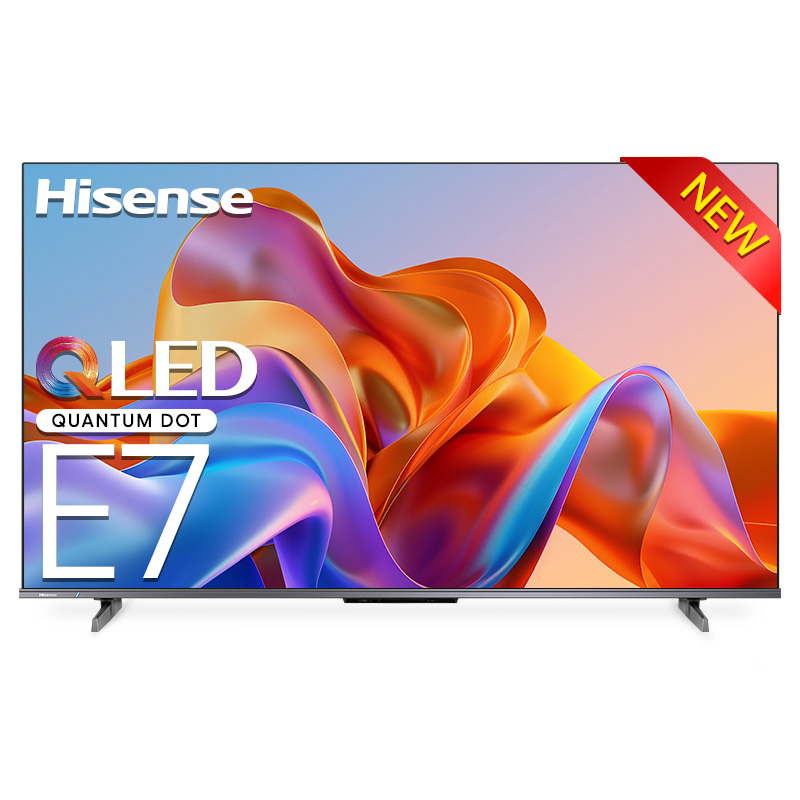[2025] Hisense E7N 50/55/65/75 inch QLED MAX 4K Google TV | Quantum Dot Colour | 5-Tier Eye Shielding | Dolby Atmos & Vision · v18