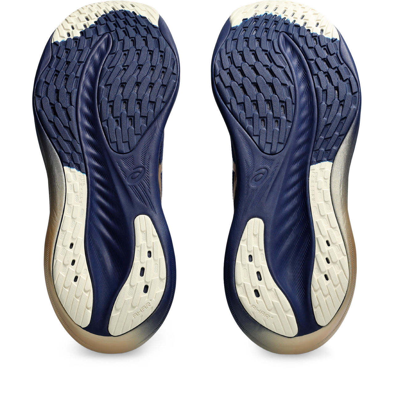 ASICS Men GEL-NIMBUS 26 PLATINUM Running Shoes in Blue Expanse/Champagne · v6