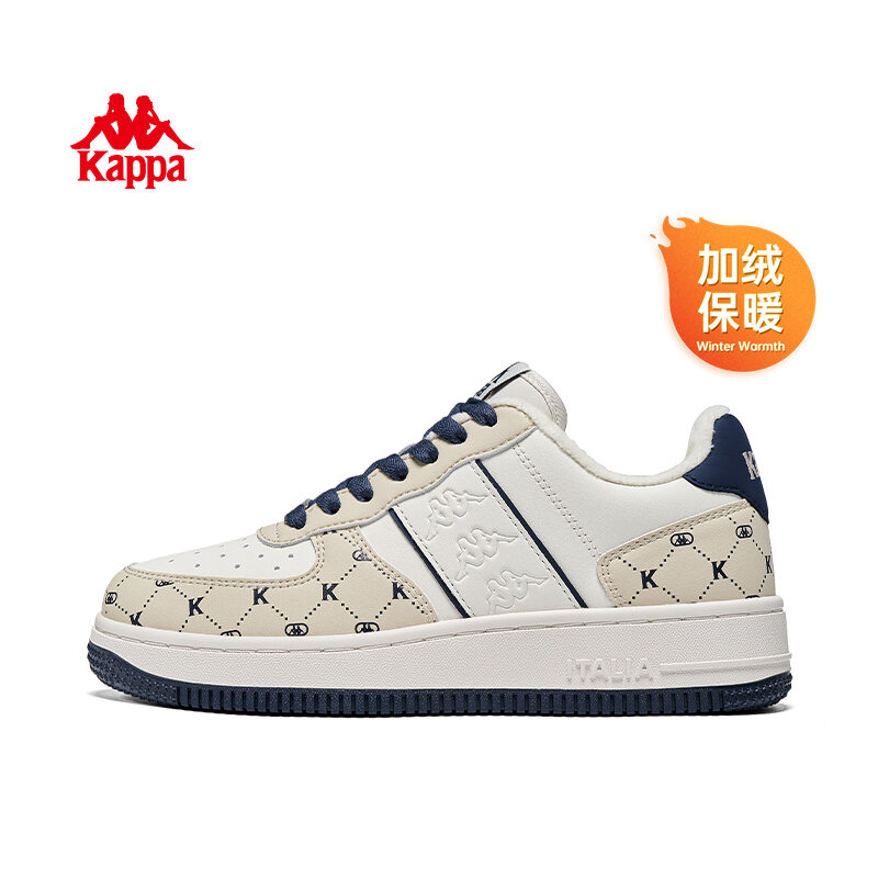 Scarpe casual da donna Kappa 2025 Estate New Style Retro Sneakers sportive con fondo spesso alzato versatili e piatte con punta tonda