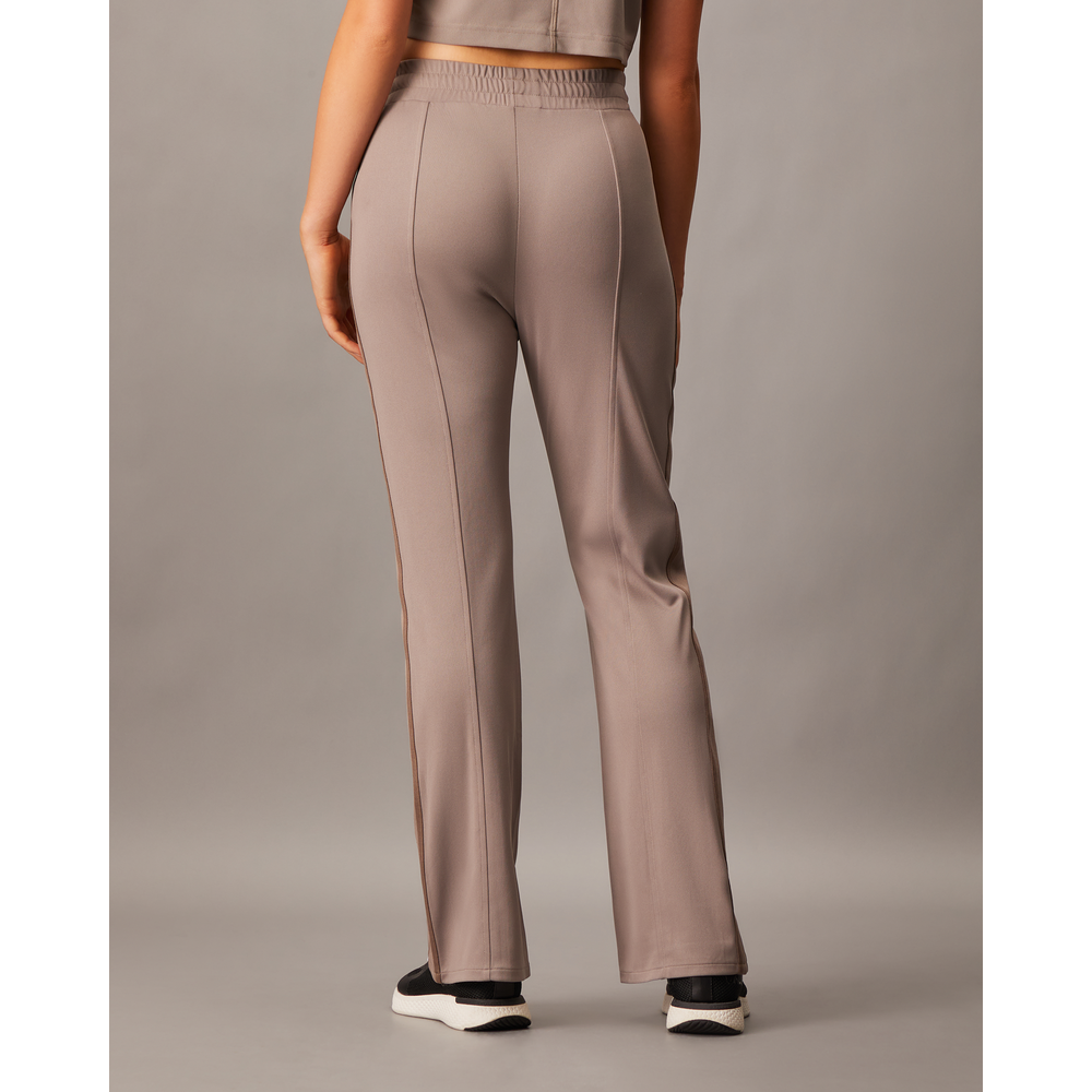 CALVIN KLEIN CK Sport Icon Tricot Flare Sweatpants Womens · v4