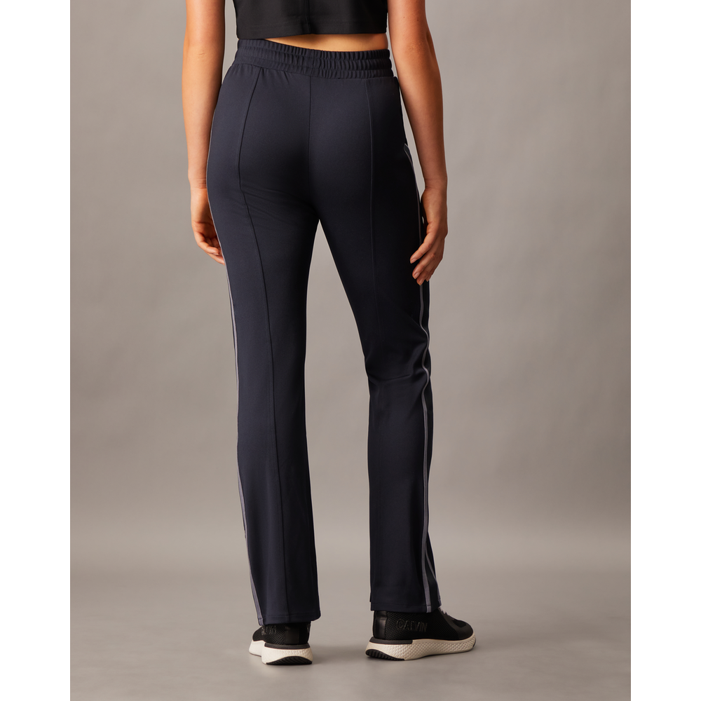 CALVIN KLEIN CK Sport Icon Tricot Flare Sweatpants Womens · v4
