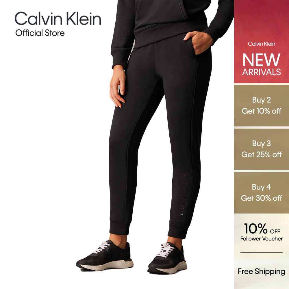 CALVIN KLEIN Essentials Recycled Polyester Joggers Womens · v4