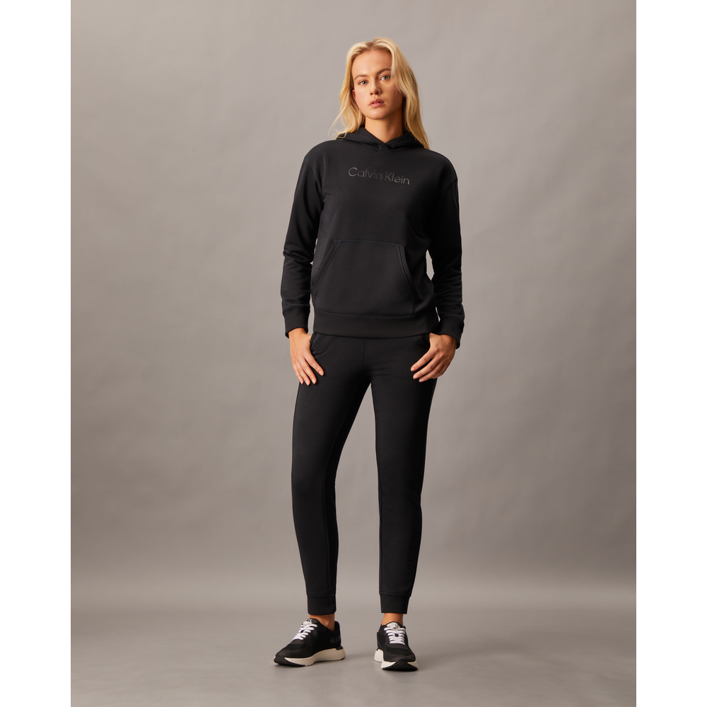 CALVIN KLEIN Essentials Recycled Polyester Joggers Womens · v4