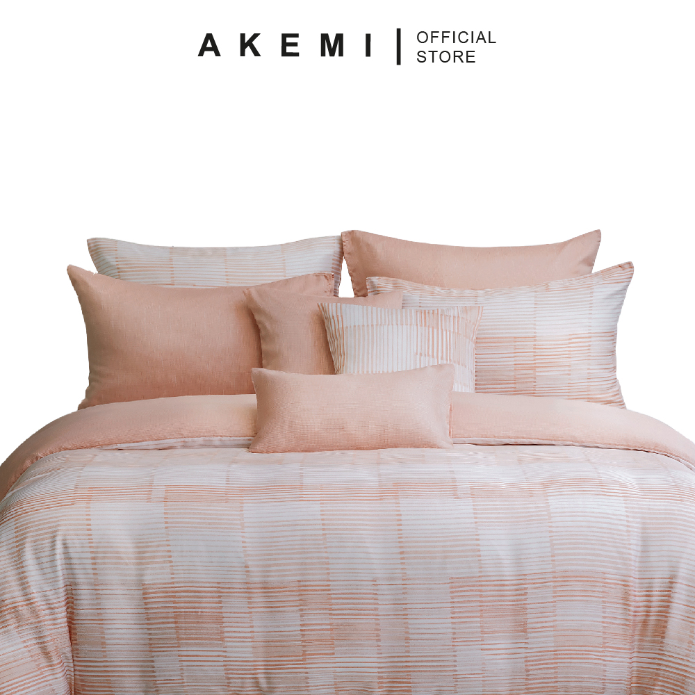 طقم ملاءات سرير AKEMI 900TC TENCEL™ Felicity Mechelen (طقم ملاءات مُجهزة | طقم غطاء لحاف | ملاءة سرير)