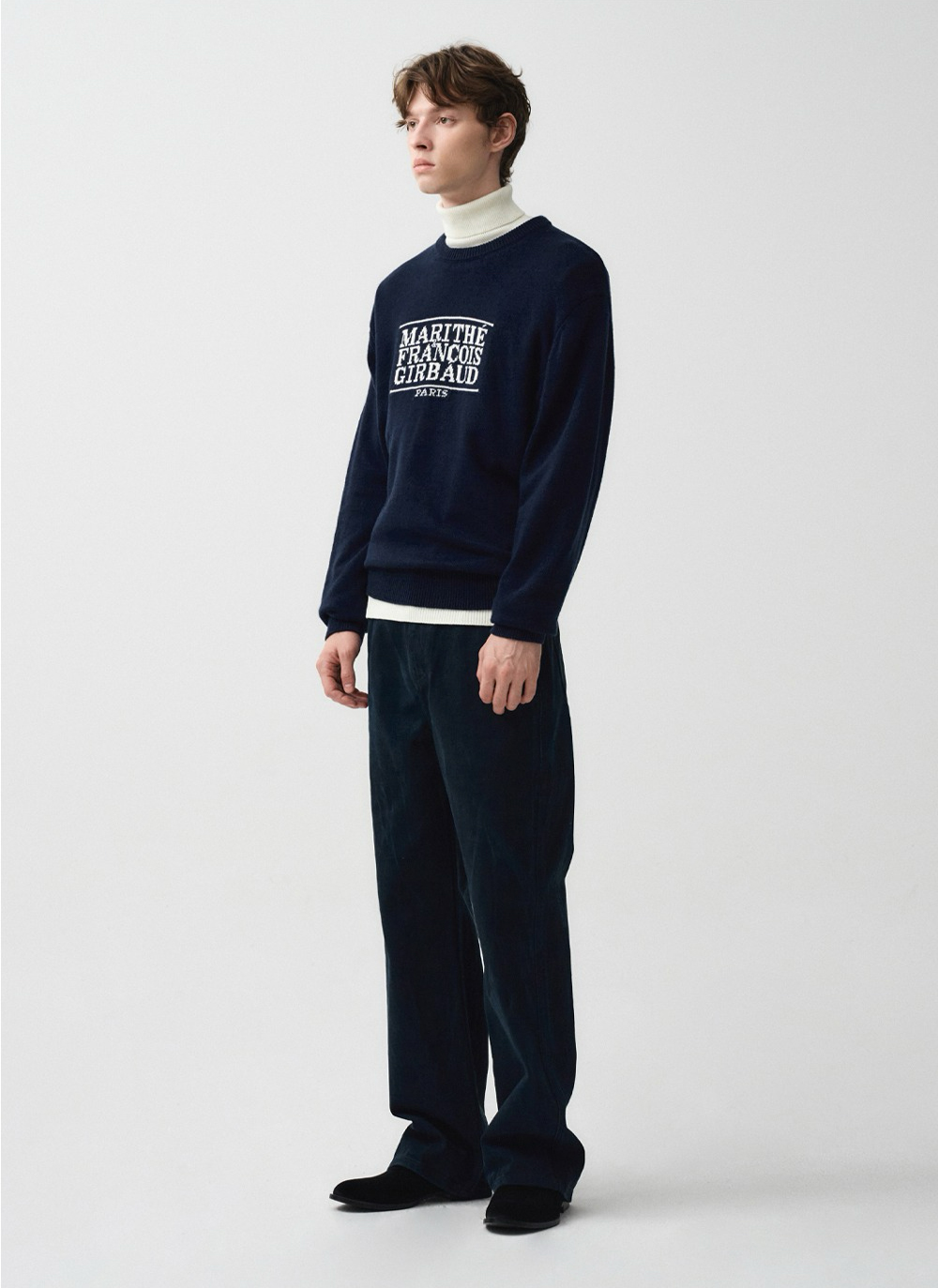 Мужские джинсы MARITHE FRANCOIS GIRBAUD M Color Denim Pants - 2 цвета (новинка 2024 г.)