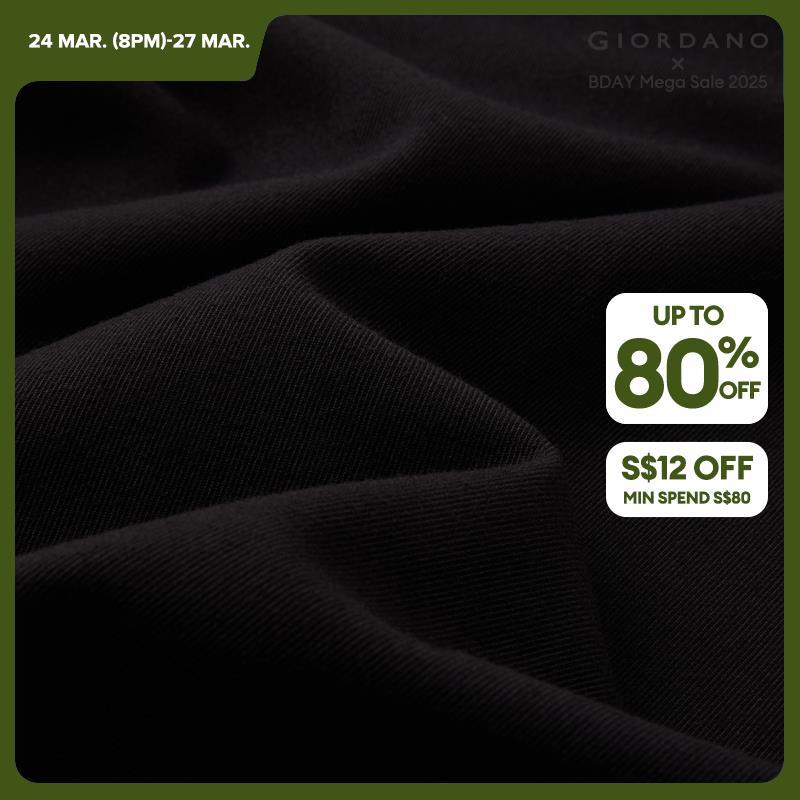 Giordano Beau Monde Women Pocket Design Mid Rise Pants Free Shipping 13414174