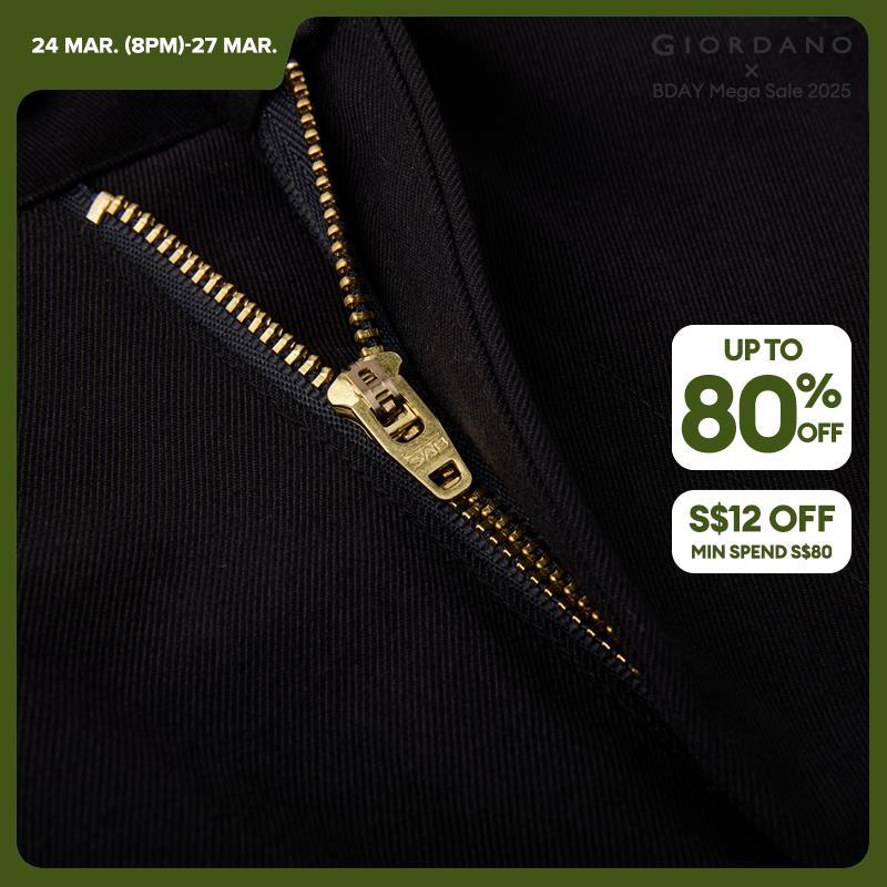 Giordano Beau Monde Women Pocket Design Mid Rise Pants Free Shipping 13414174