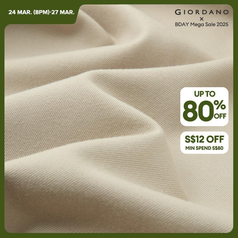 Giordano Beau Monde Women Pocket Design Mid Rise Pants Free Shipping 13414174