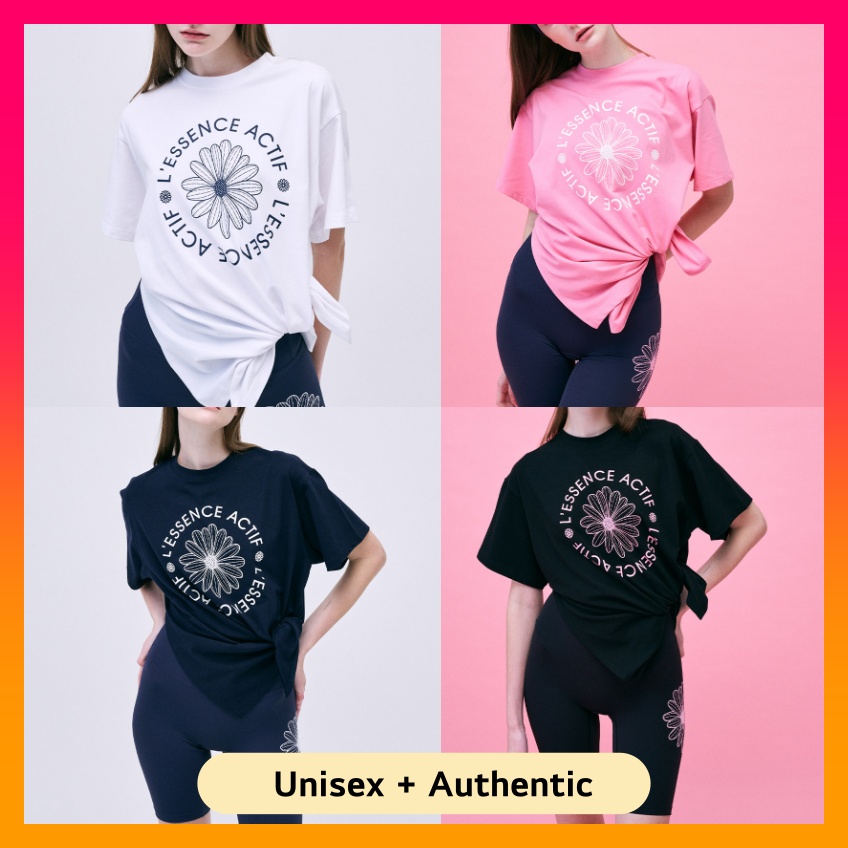 MARDI MERCREDI SIDE SLIT T-SHIRT ACTIF EMBLEM - 6 Colors (2024 NEW)