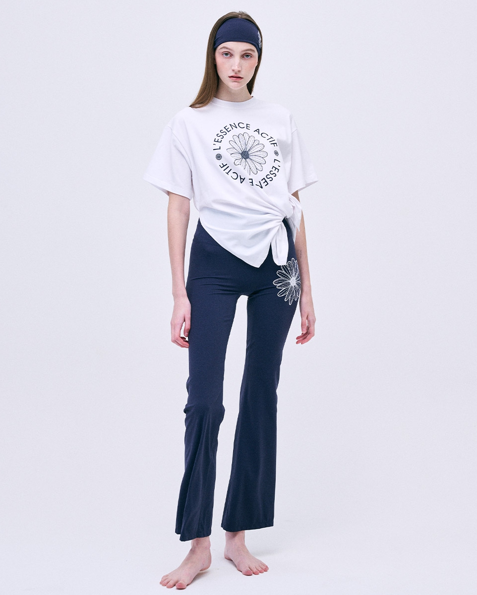 MARDI MERCREDI SIDE SLIT T-SHIRT ACTIF EMBLEM - 6 Colors (2024 NEW)