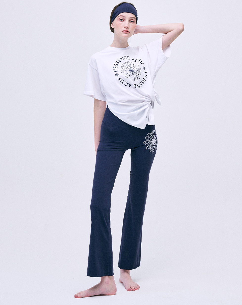 MARDI MERCREDI SIDE SLIT T-SHIRT ACTIF EMBLEM - 6 Colors (2024 NEW)