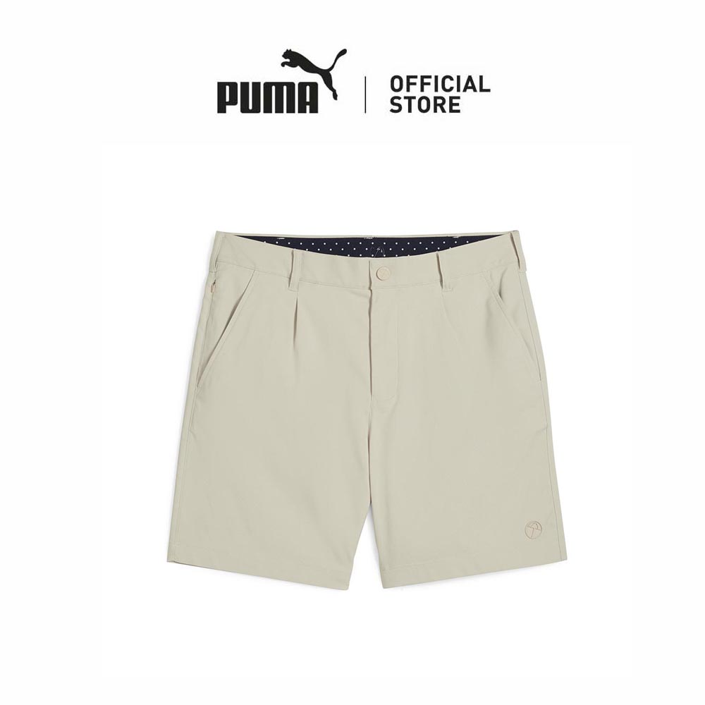 [नया] PUMA x ARNOLD PALMER पुरुषों के प्लीटेड गोल्फ शॉर्ट्स