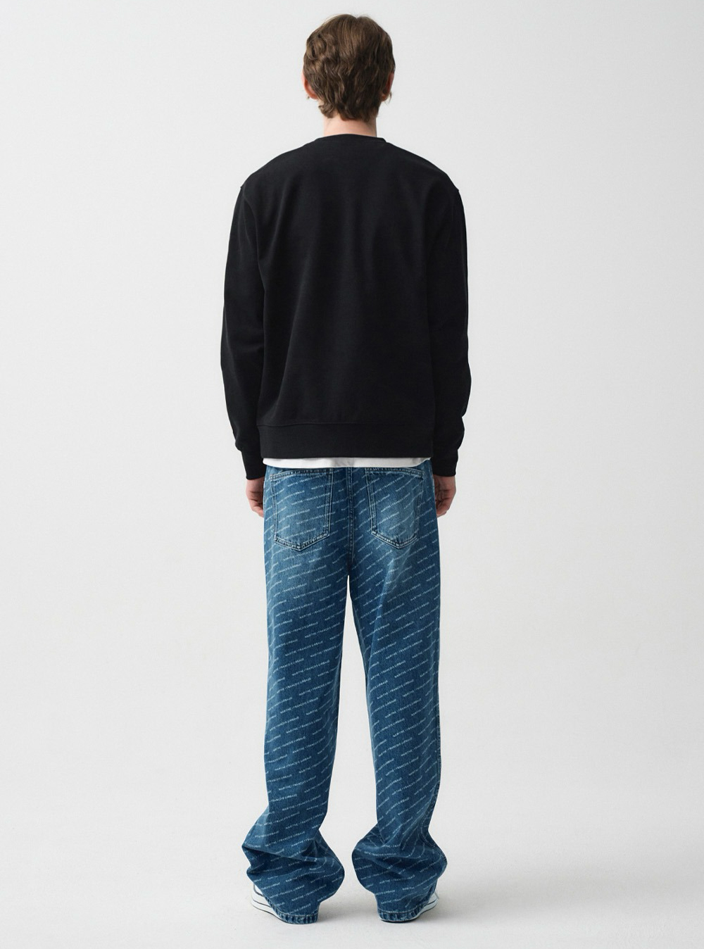 MARITHE FRANCOIS GIRBAUD M Wide Printing Denim Pants Men's Jeans - 2 Colors (2024 NEW) · v2