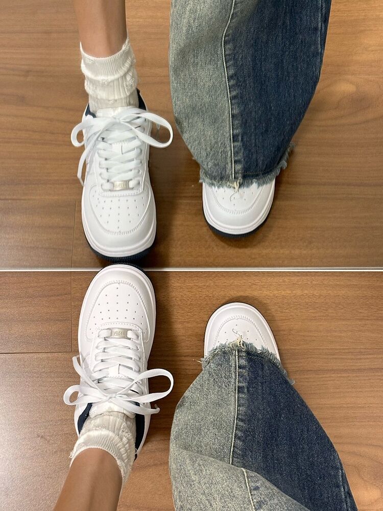 Kappa Women's Thick Bottom Slip-On Sneakers Casual Sport Shoes Original Design Summer 2025 Fashion Youth Cross Strap · v6