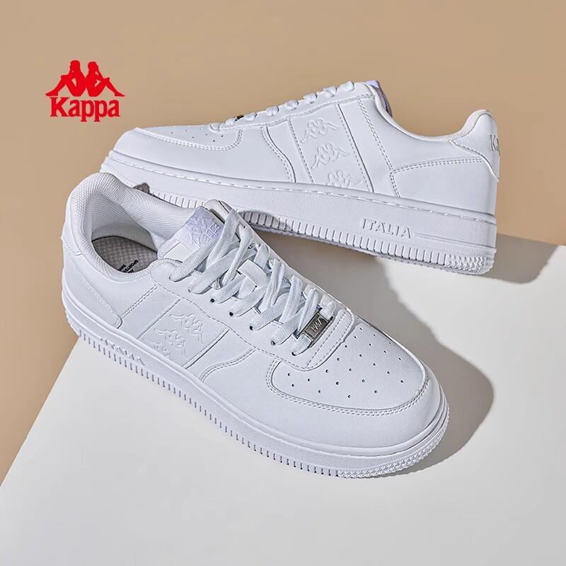 Kappa Women's Thick Bottom Slip-On Sneakers Casual Sport Shoes Original Design Summer 2025 Fashion Youth Cross Strap · v6