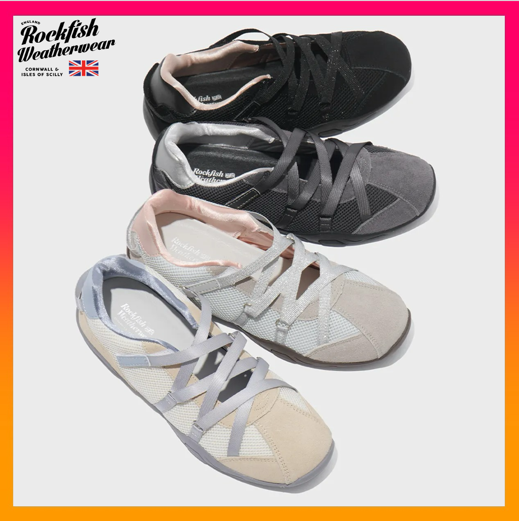 ROCKFISH WEATHERWEAR Zane X-Strap Sneakers Women's Shoes - 4 Colors (2025 NEW) · v7