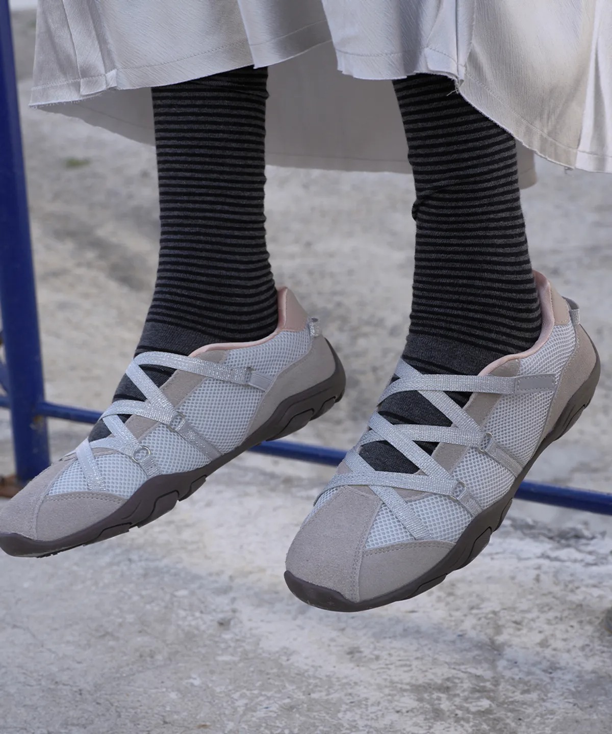 ROCKFISH WEATHERWEAR Zane X-Strap Sneakers Women's Shoes - 4 Colors (2025 NEW) · v7