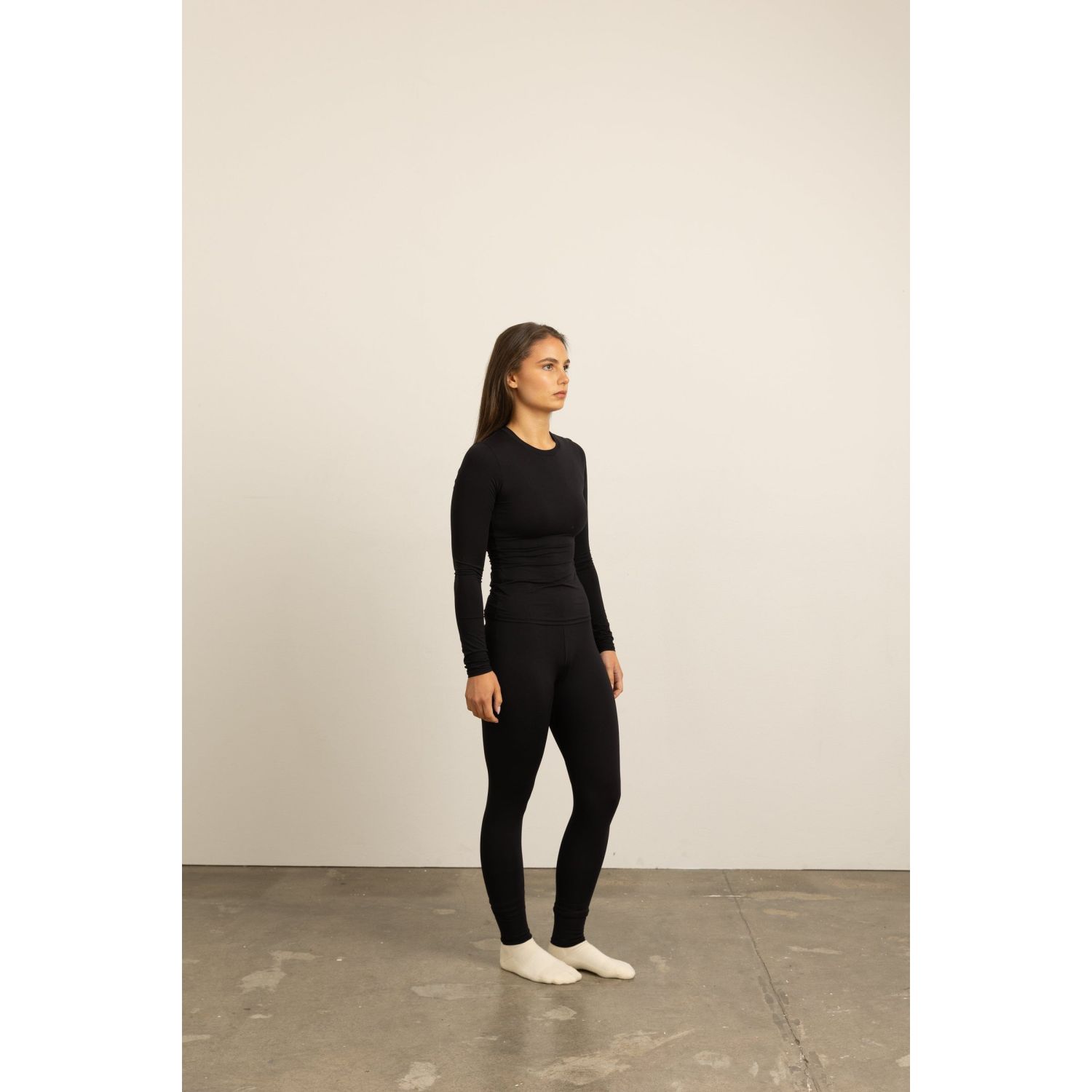 Legging Termal Paire Foundation (Hitam)