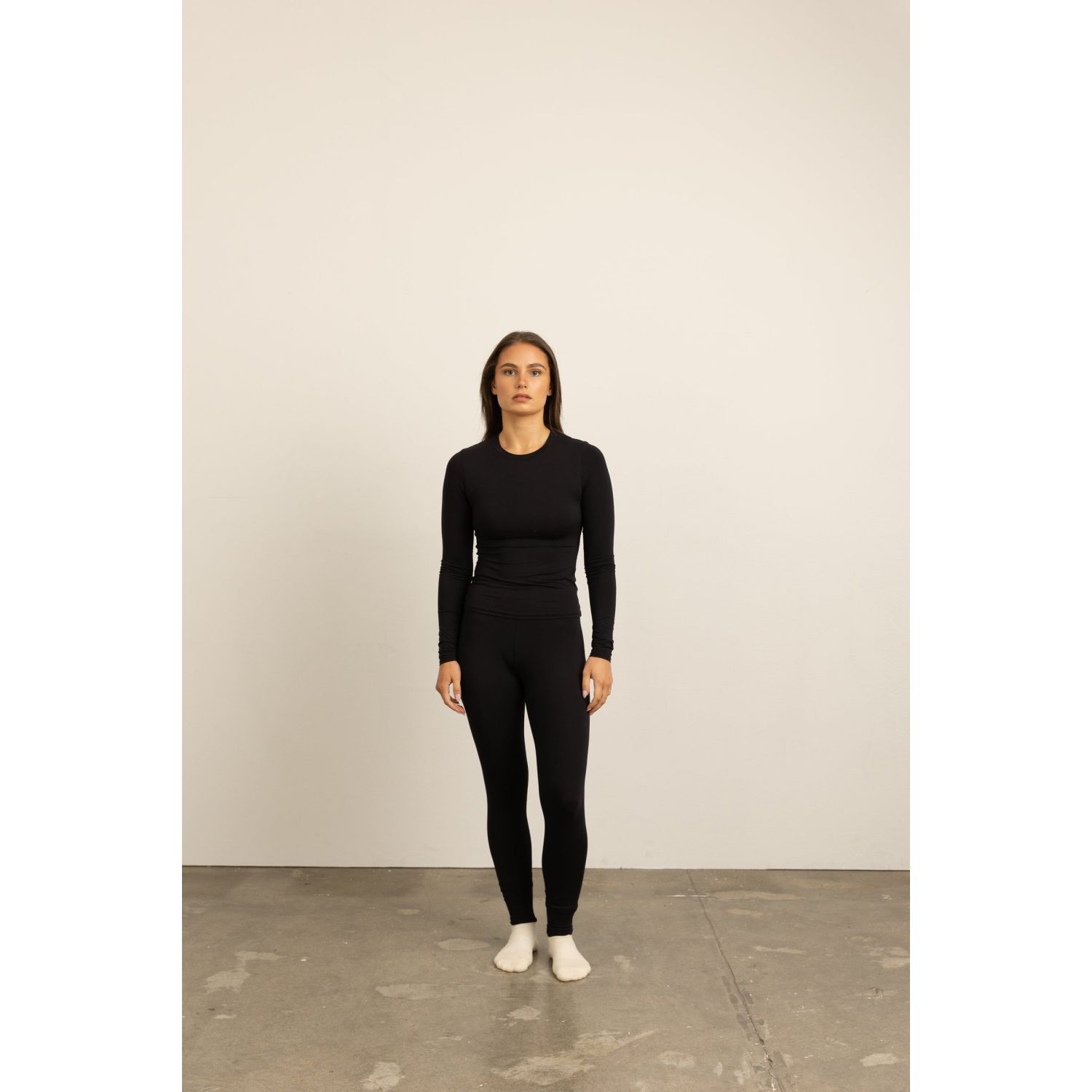 Legging Termal Paire Foundation (Hitam)
