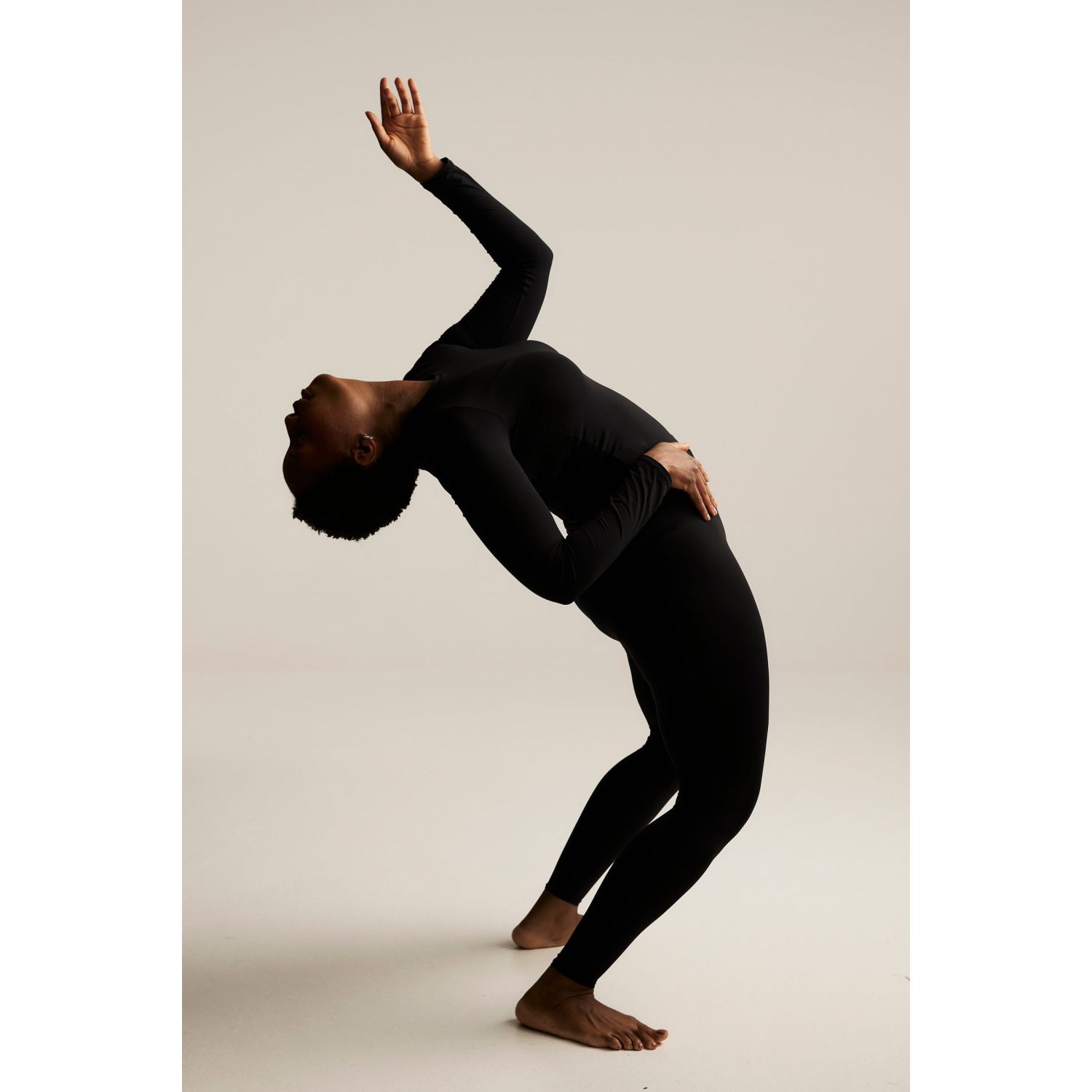 Legging Termal Paire Foundation (Hitam)