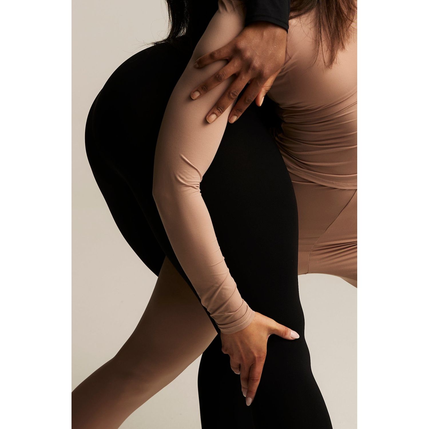 Legging Termal Paire Foundation (Hitam)