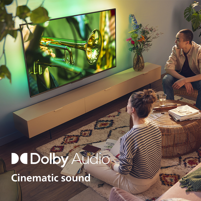 [NEUSTART 2024] 40PFT6509/98 EXKLUSIV ONLINE EXKLUSIV PHILIPS Google TV Full HD 40-Zoll-Fernseher | YouTube | Netflix | MeWatch | Google Assistant | Dolby Vision | 3 Jahre Garantie | FOC-Antenne