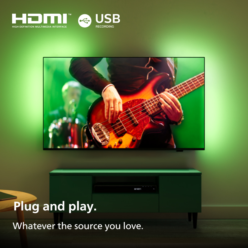 [NEUSTART 2024] 40PFT6509/98 EXKLUSIV ONLINE EXKLUSIV PHILIPS Google TV Full HD 40-Zoll-Fernseher | YouTube | Netflix | MeWatch | Google Assistant | Dolby Vision | 3 Jahre Garantie | FOC-Antenne