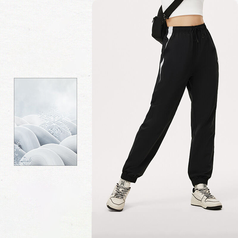 LI-NING Sports Trend Series Sports Classic Women's Sports Pants Women Sports Trousers Professional Sports AYKU366 Legit Official Store · v2