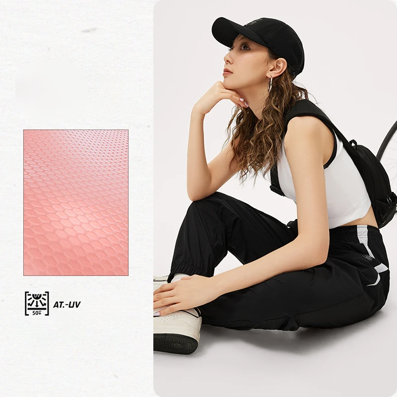 LI-NING Sports Trend Series Sports Classic Women's Sports Pants Women Sports Trousers Professional Sports AYKU366 Legit Official Store · v2