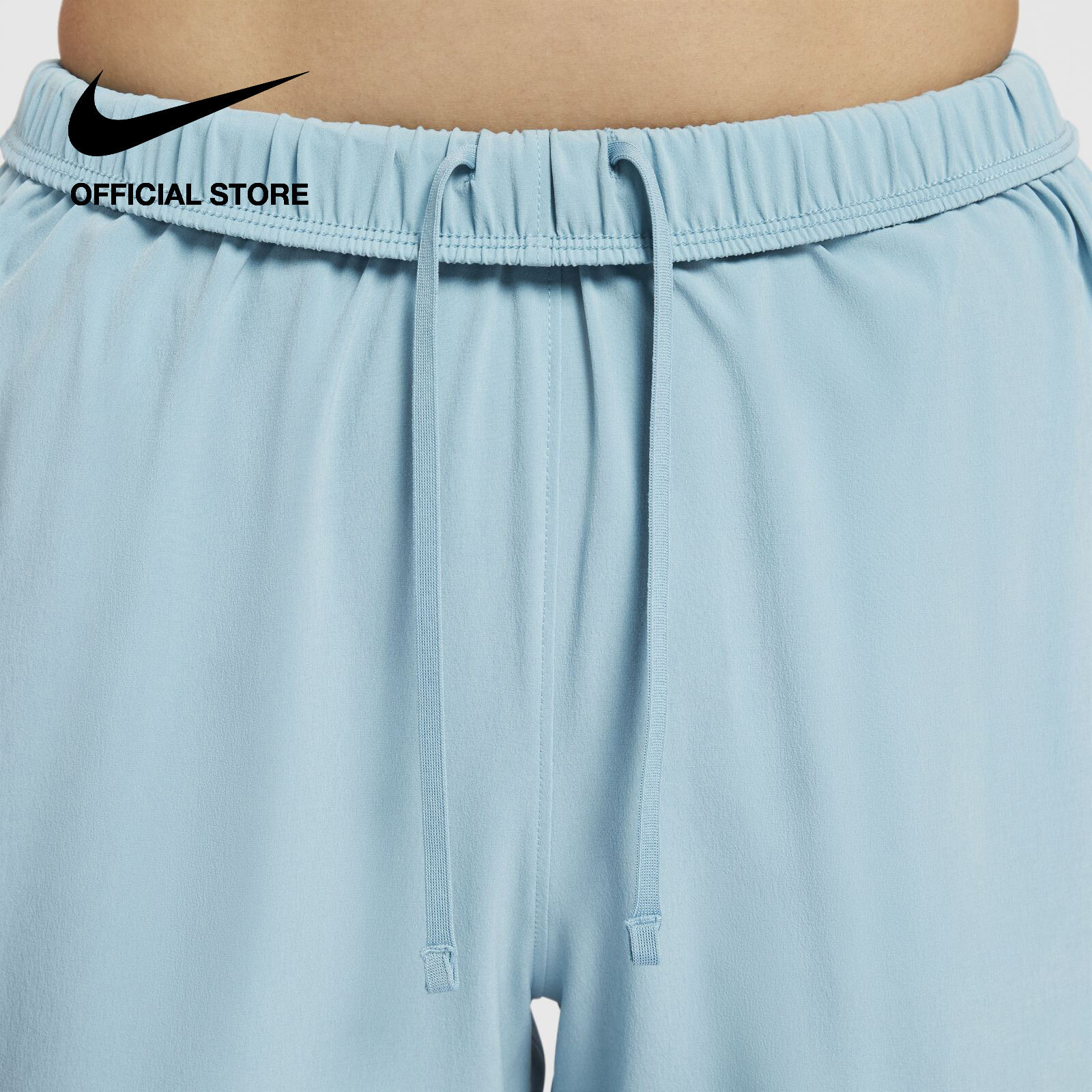 Nike Dri-Fit Women's Fast Mid-Rise 7/8 Running Pants - Denim Turquoise