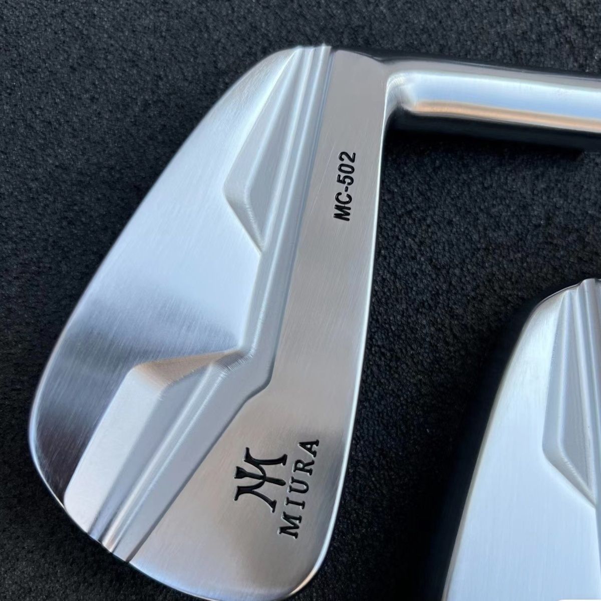 Miura MC-502 Irons Golf Clubs Soft Iron Forged Iron Set Complete Set Men's High Rebound Performance Knife Back Profile Irons · v11