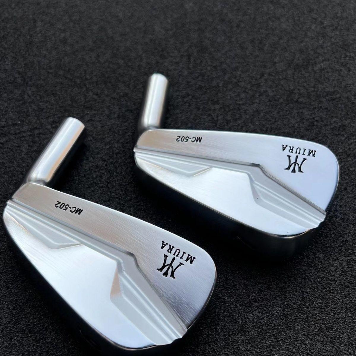 Miura MC-502 Irons Golf Clubs Soft Iron Forged Iron Set Complete Set Men's High Rebound Performance Knife Back Profile Irons · v11