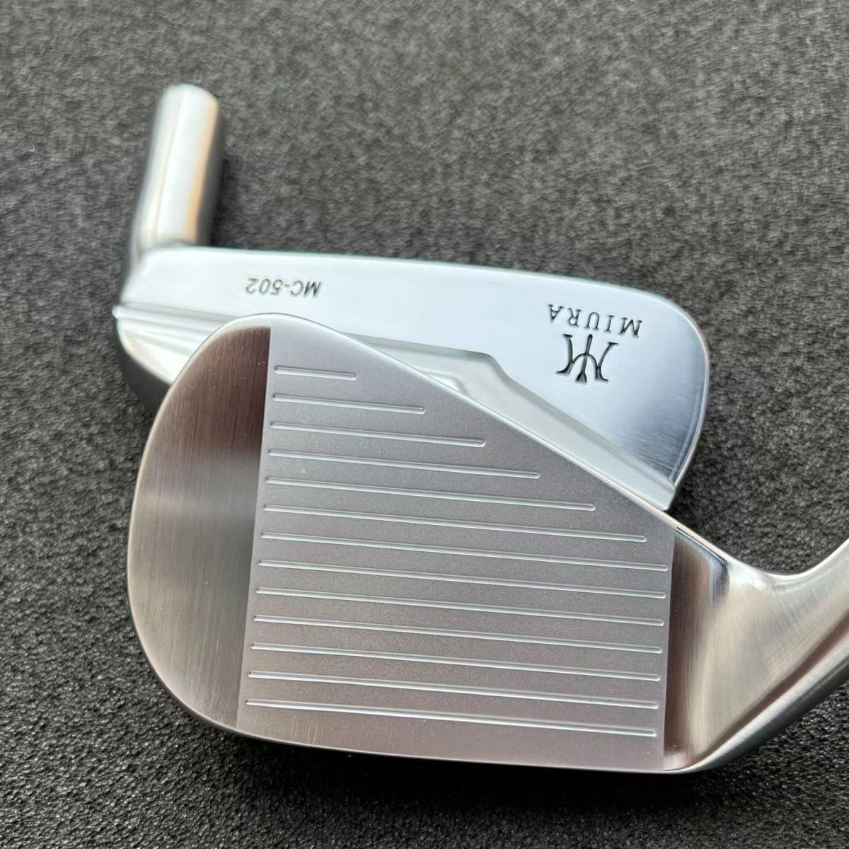 Miura MC-502 Irons Golf Clubs Soft Iron Forged Iron Set Complete Set Men's High Rebound Performance Knife Back Profile Irons · v11